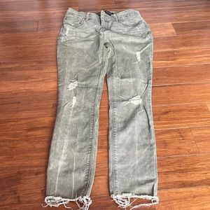 ARMY GREEN EXPRESS JEANS